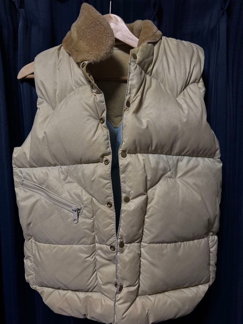 Rocky Mountain Featherbed 70’sダウンベスト