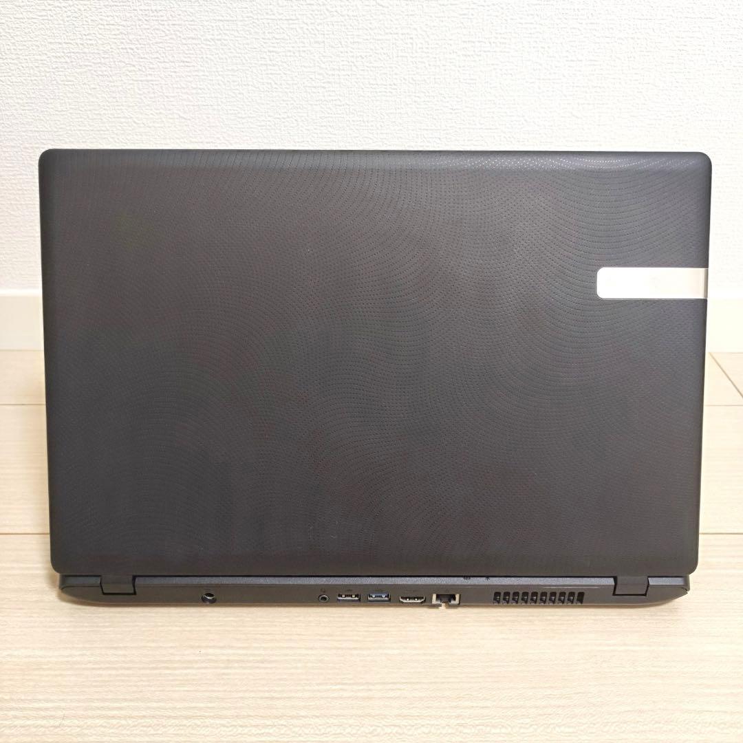 【美品】GateWay ゲートウェイ オフィス ノートパソコン 黒 Z5WGM