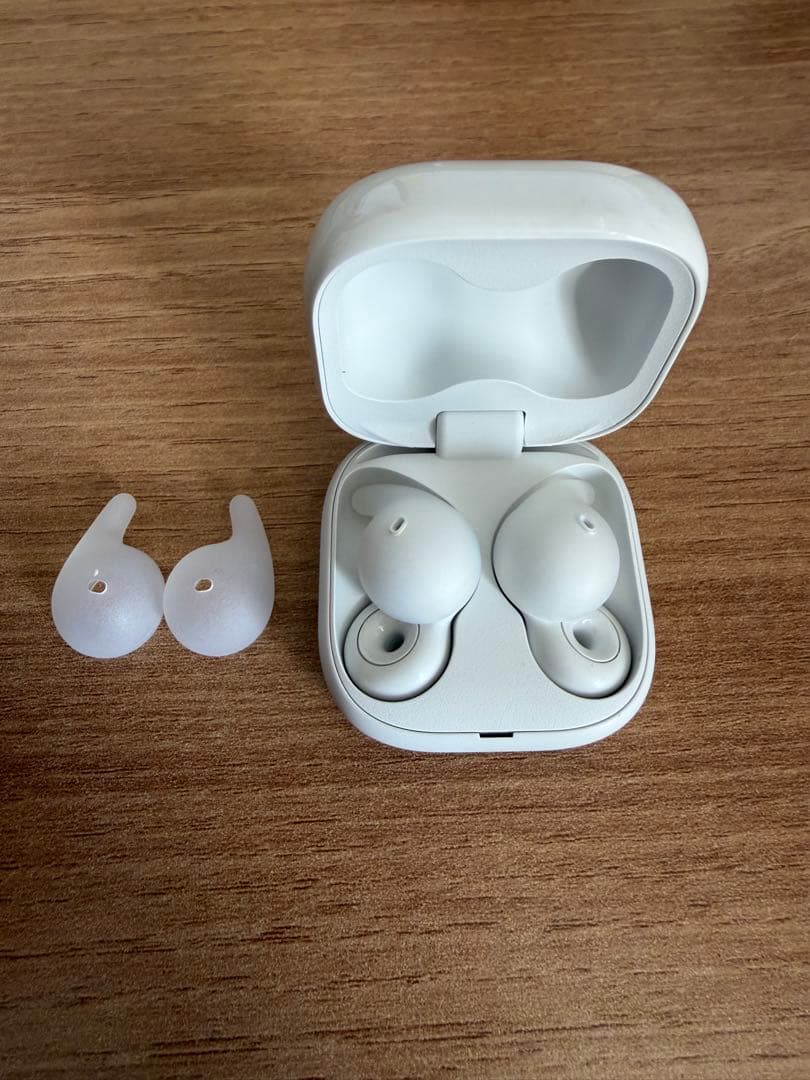 ほぼ未使用　SONY WF-L910 LinkBuds Open ホワイト