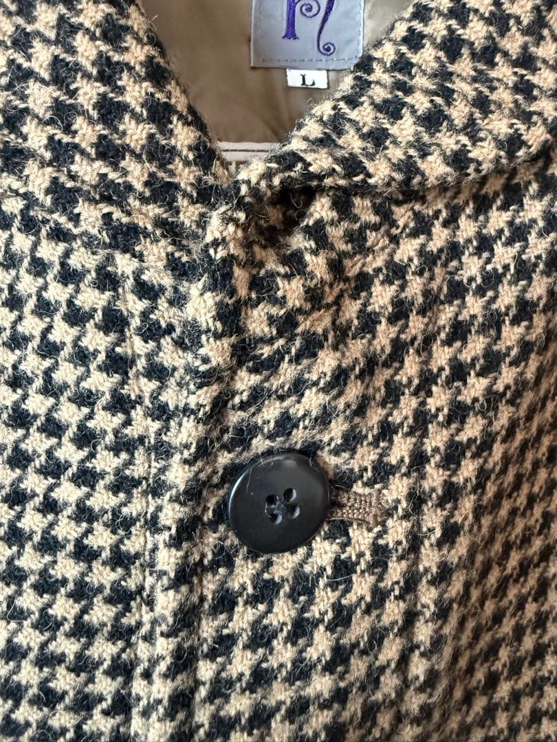 ネペンテス　ショールカラーカバーオール　Size L