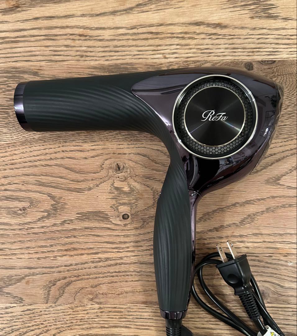 ReFa ヘアドライヤーブラック【使用期間1ヶ月半】美品