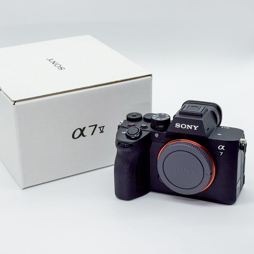 SONY α7V 新品同様品 ILCE-7M5