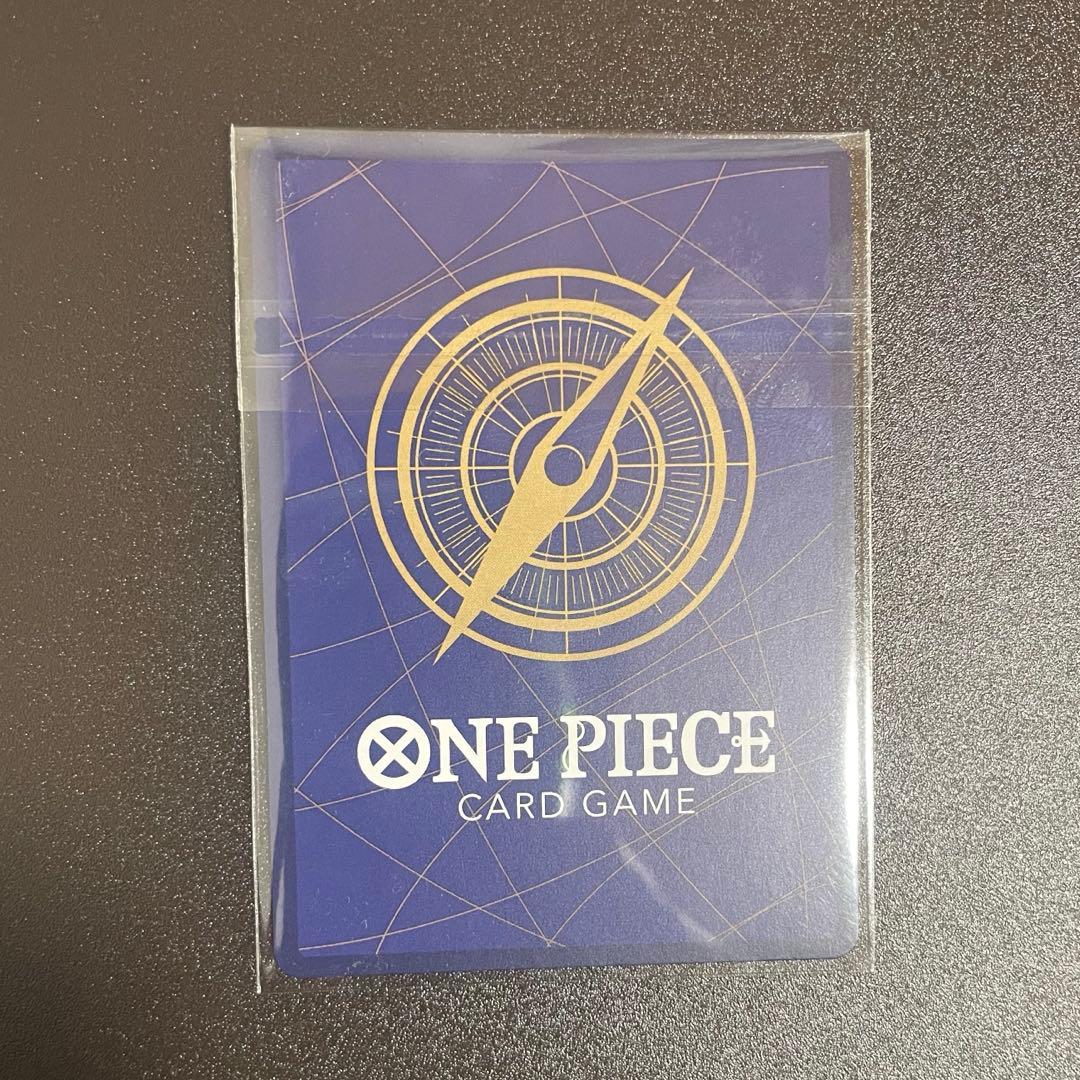 ワンピースカード　フラッグシップ　ボニー　未開封