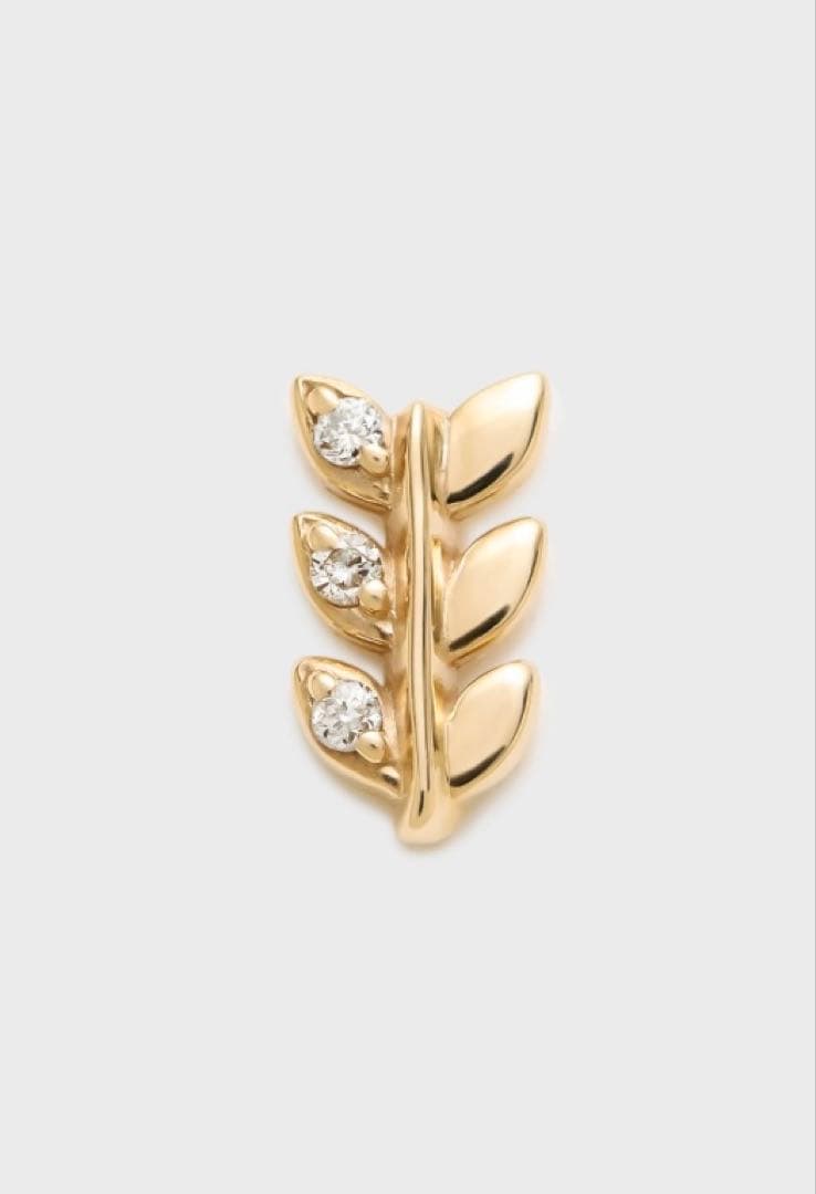 【片耳用】K5ダイヤモンドピアス