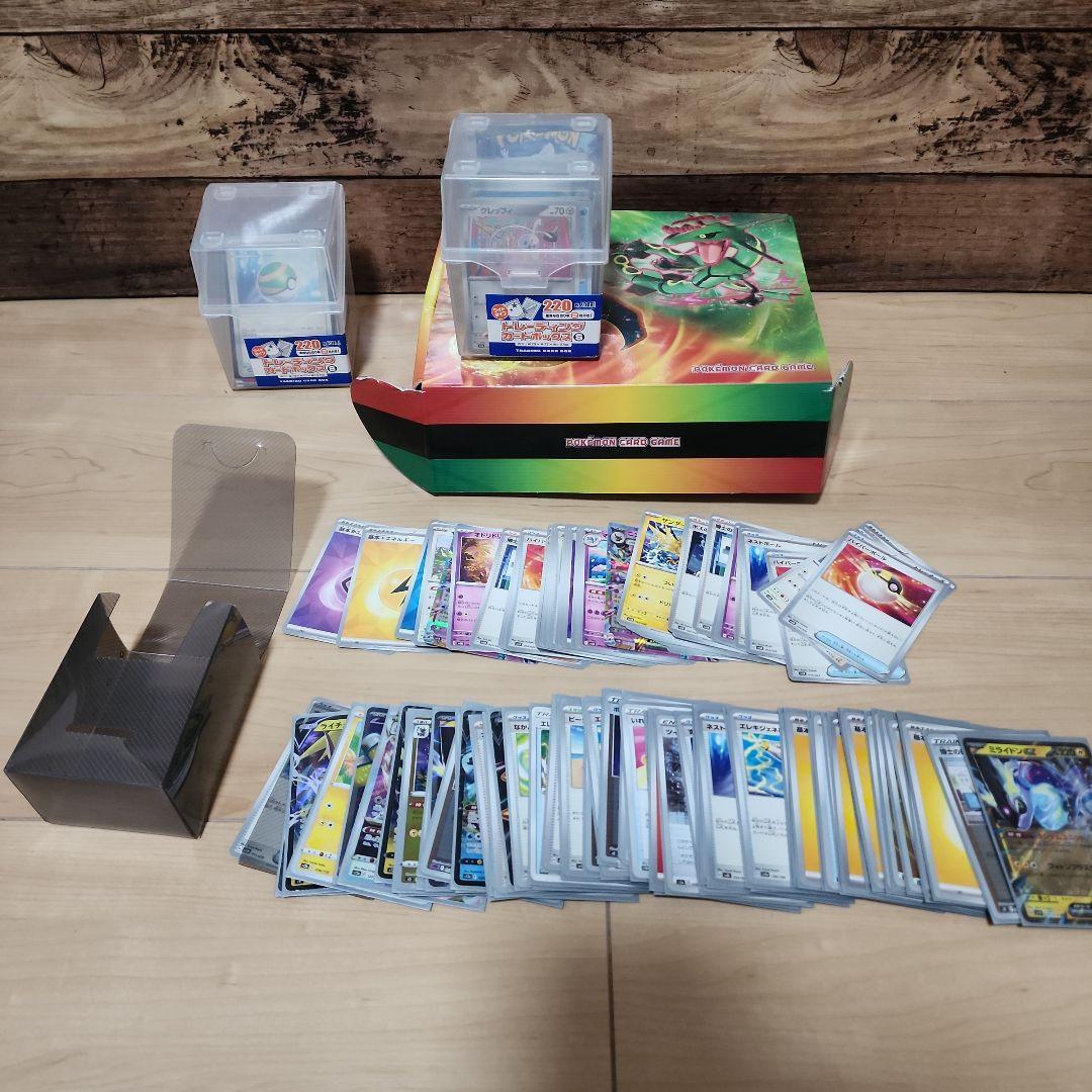 ポケモンカード　引退セット　デッキ複数