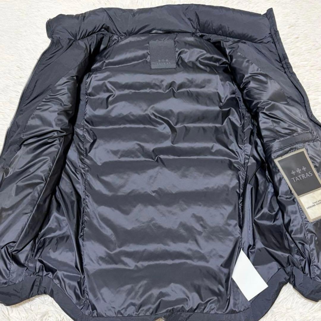 タトラス　クローネ　ダウンベスト　フード　ブラック　CURONE