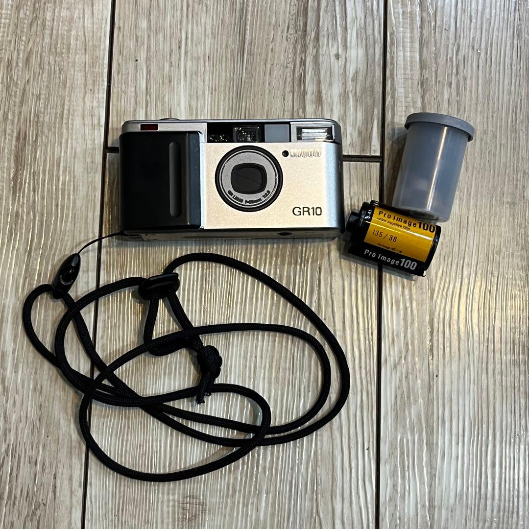 RICOH GR10 フィルムカメラKodakフィルムセット