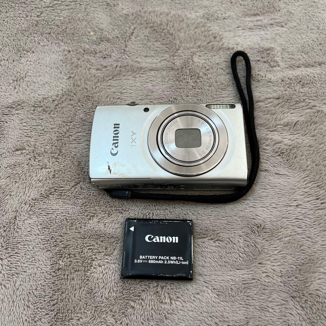 Canon IXY180 デジカメ コンデジ