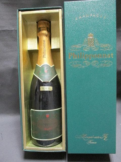 0829Y未開栓　PHILIPPONNAT フィリポナ　シャンパン 750ML