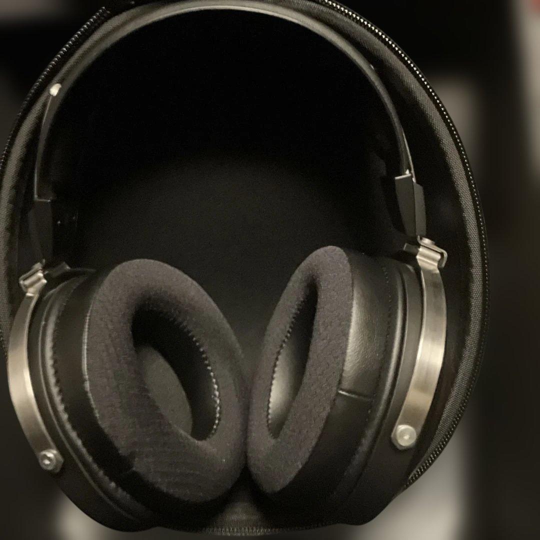 FIIO FT1 有線ヘッドホン 美品 dekoniaudio イヤーパッドつき