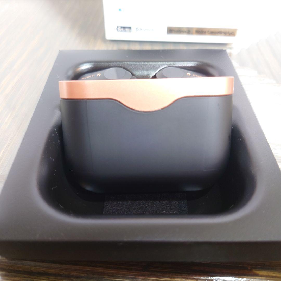 SONY WF-1000XM3 ワイヤレスヘッドホン【未使用に近い】