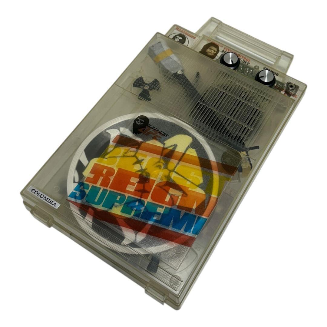 200台限定生産 コーネリアス A BATHING APE レコードプレイヤー