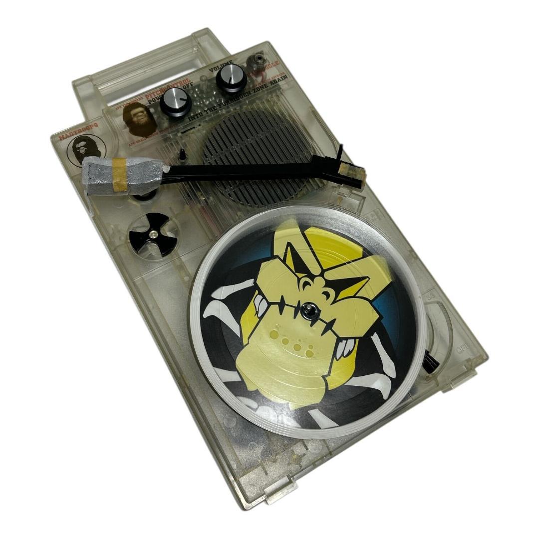 200台限定生産 コーネリアス A BATHING APE レコードプレイヤー