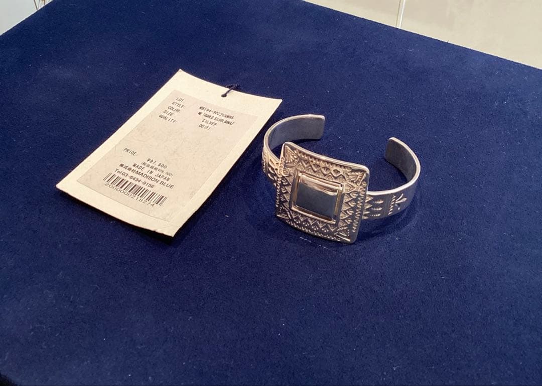 Madison Blue マディソンブルー　シルバー925バングル