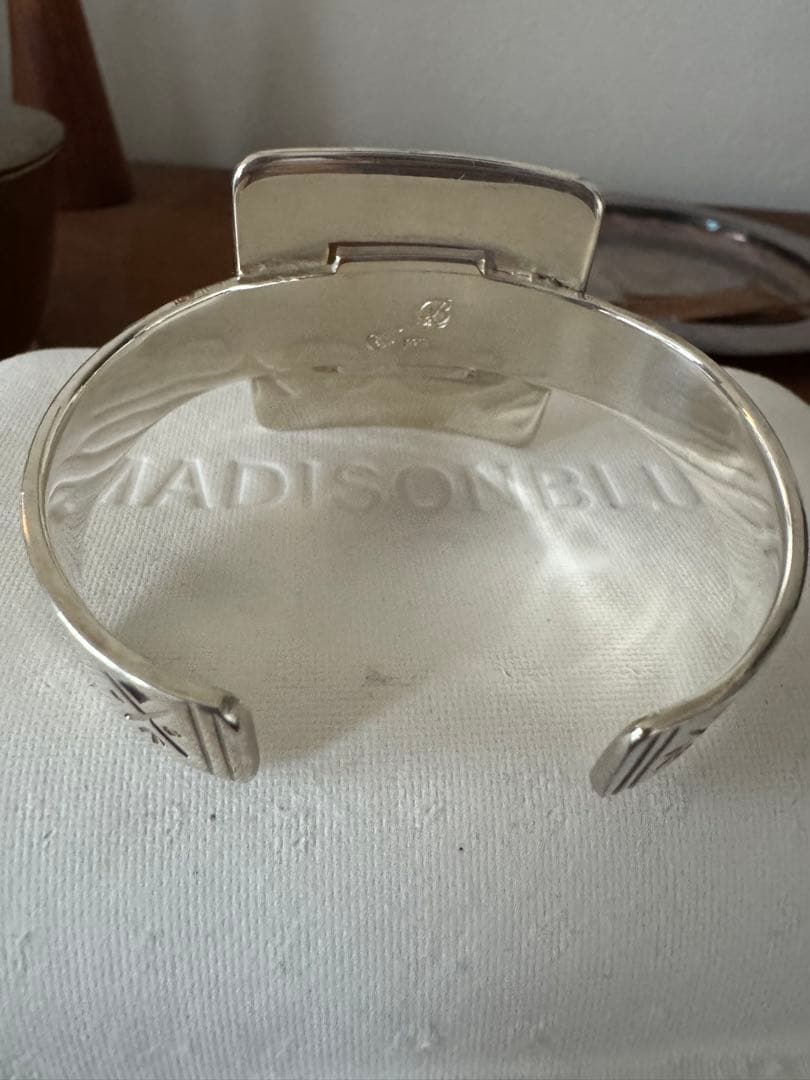 Madison Blue マディソンブルー　シルバー925バングル
