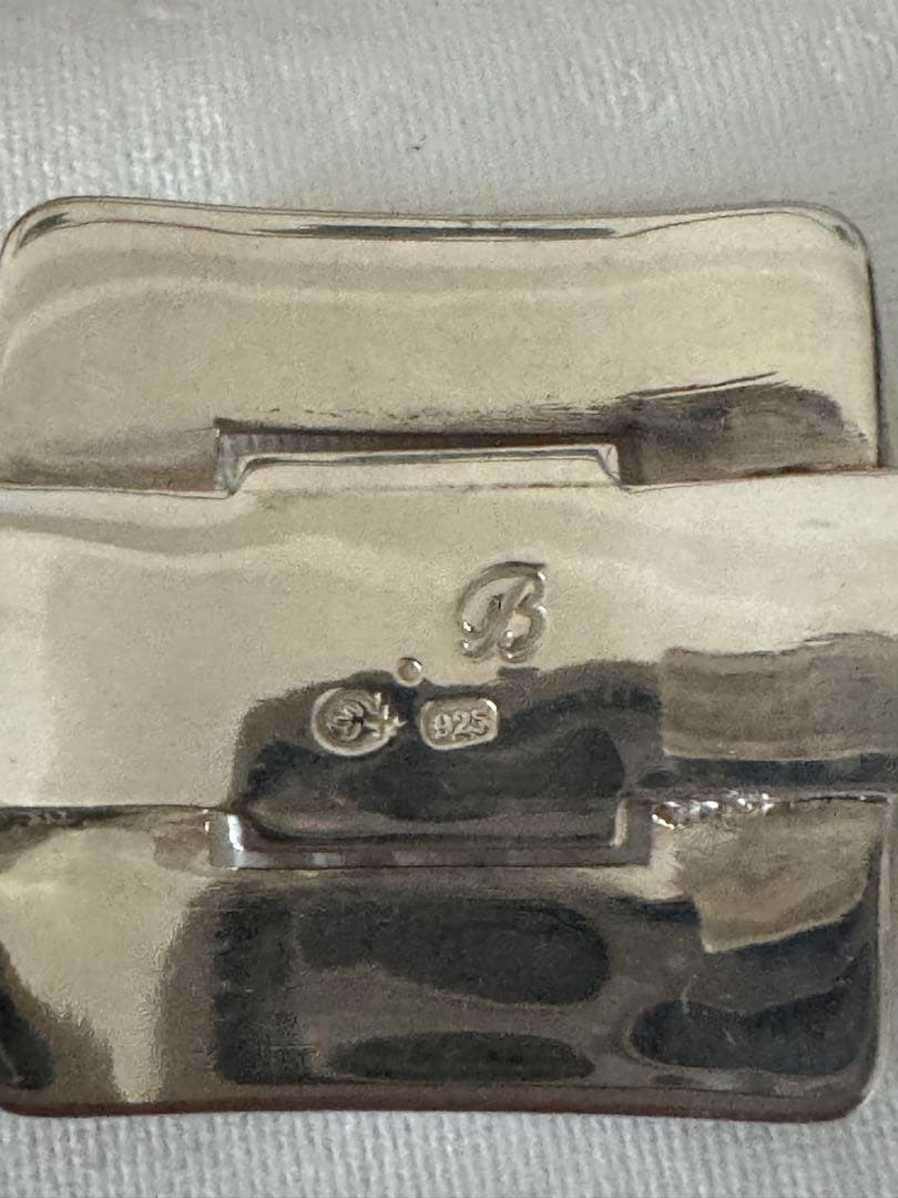 Madison Blue マディソンブルー　シルバー925バングル