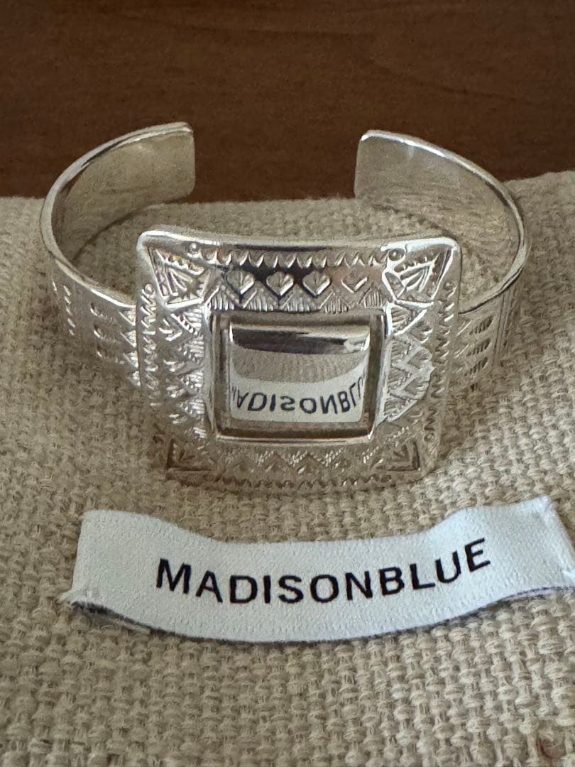 Madison Blue マディソンブルー　シルバー925バングル