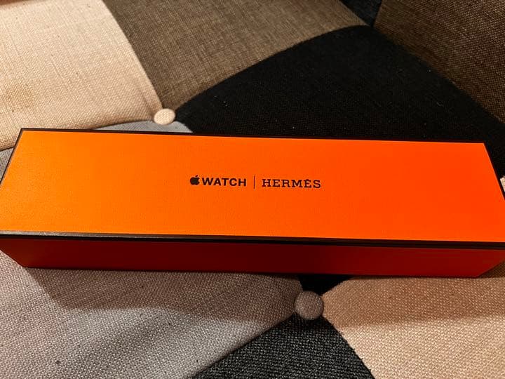 HERMES Apple Watch8 41㎜/ベルト・パッケージのみ