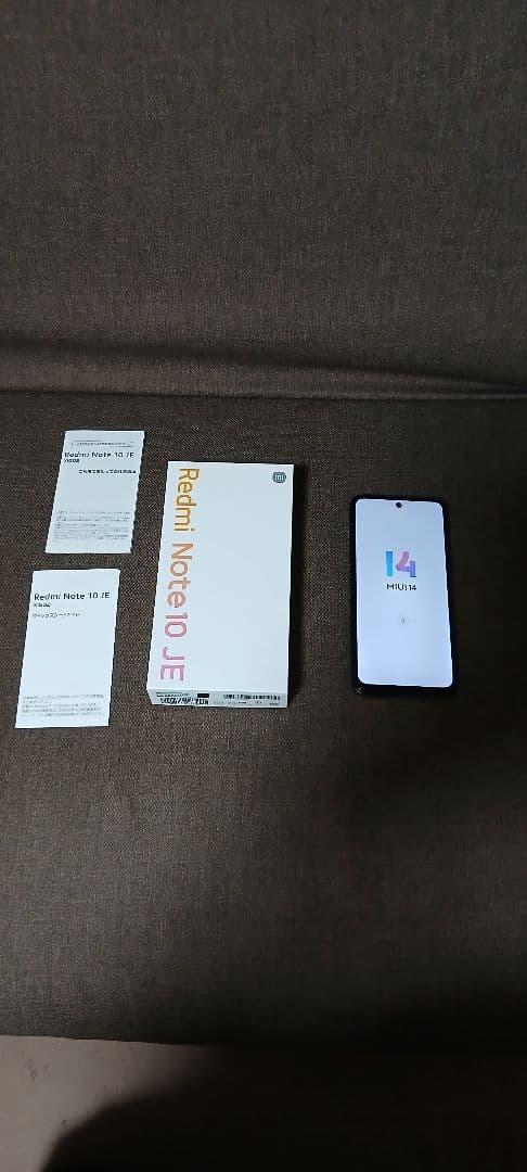 Xiaomi Redmi Note 10 JE 本体