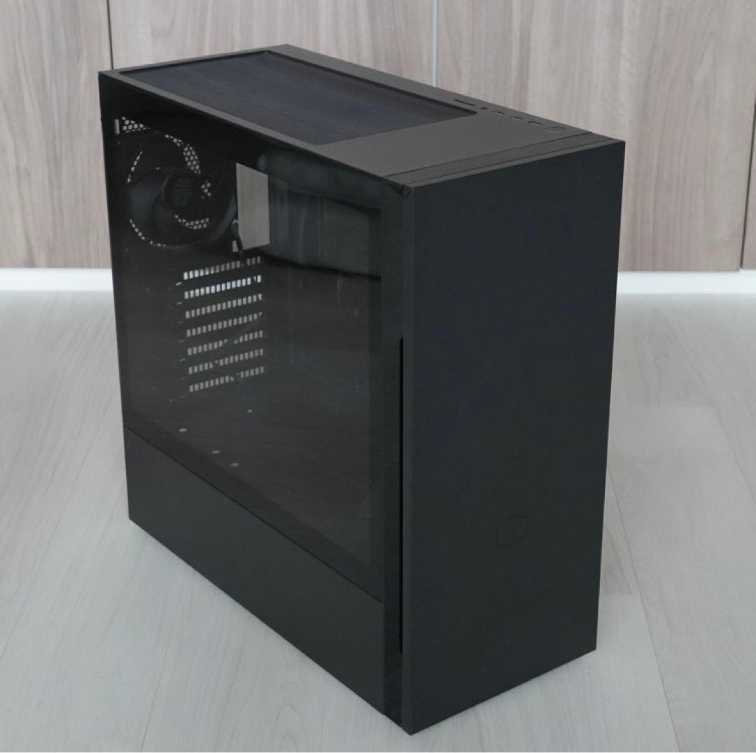 Cooler Master Silencio S600 TG 強化ガラスモデル