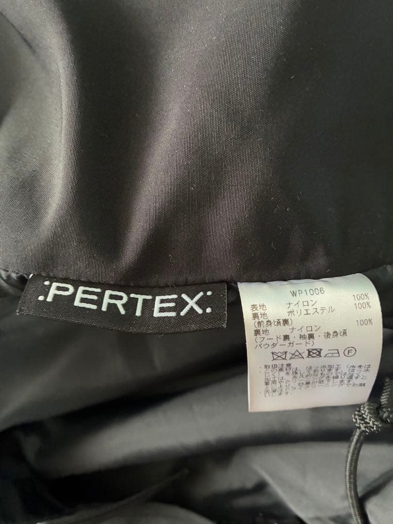 ECWCS GEN2 COLD WEATHER PARKA WAIPER 黒