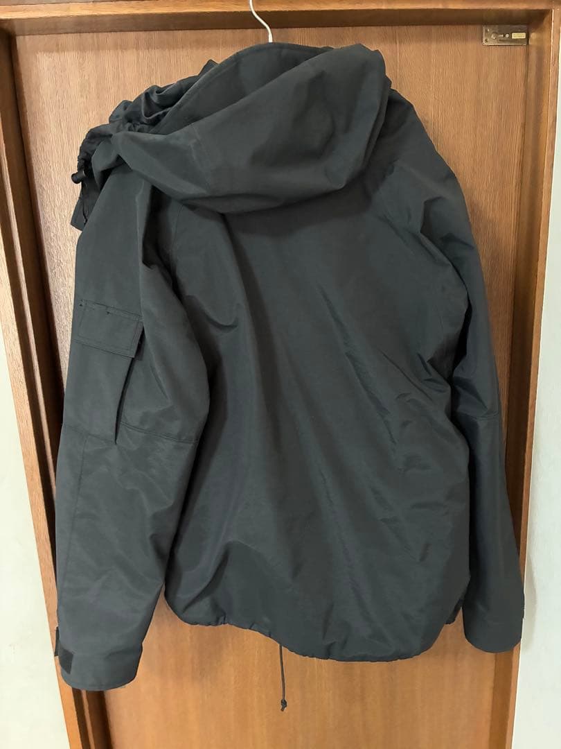 ECWCS GEN2 COLD WEATHER PARKA WAIPER 黒