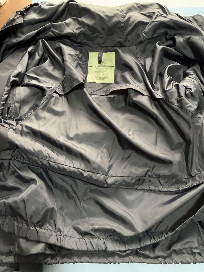 ECWCS GEN2 COLD WEATHER PARKA WAIPER 黒