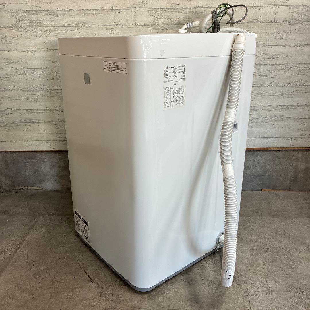 SHARP 洗濯機　ES-G4E5
