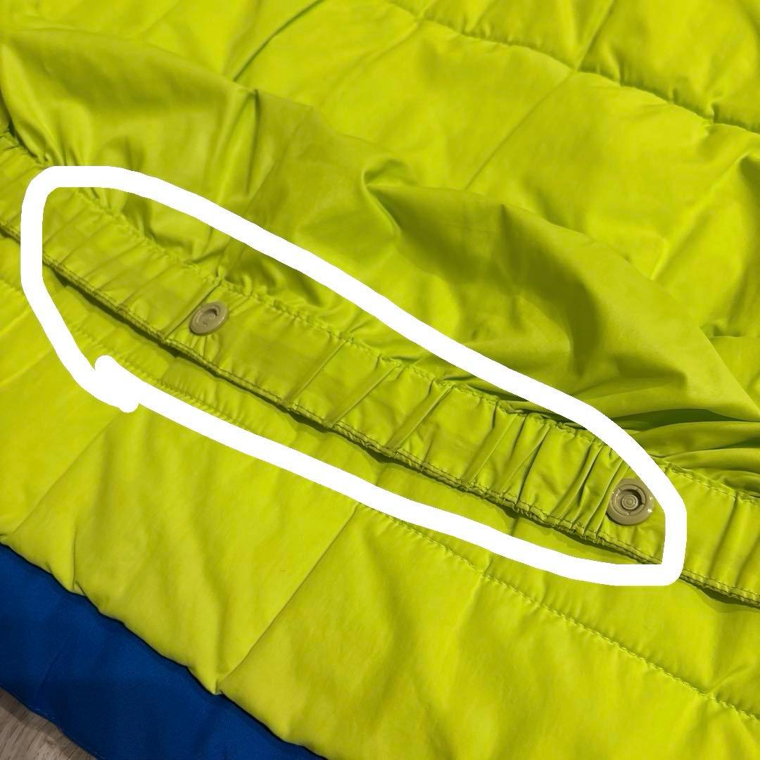 【専用】2点まとめmont-bell 120 パウダーステップパーカ、フリース