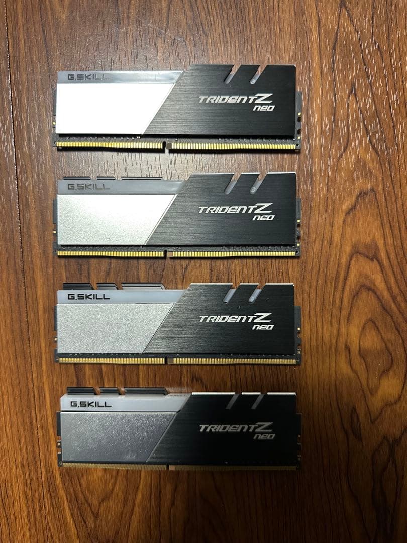 G.SKILL Trident Z Neo DDR4 8GB×4枚 計32GB