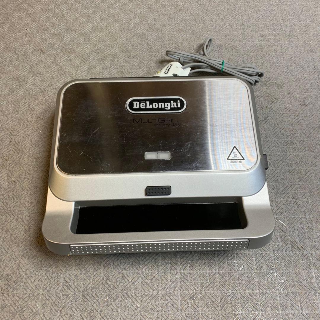 H331\" delonghi マルチグリルエブリデイサンド&ワッフルメーカー