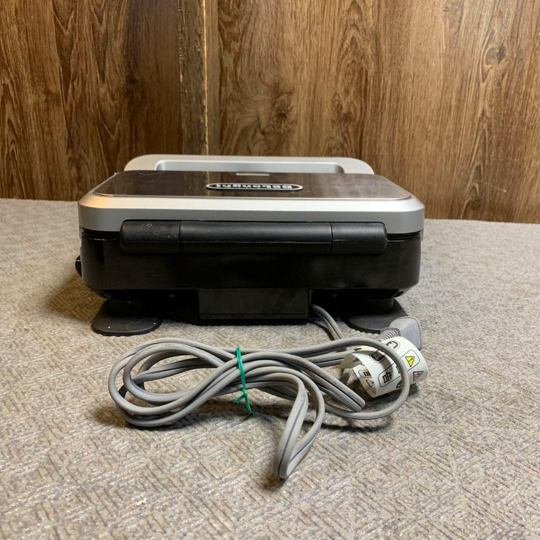 H331\" delonghi マルチグリルエブリデイサンド&ワッフルメーカー