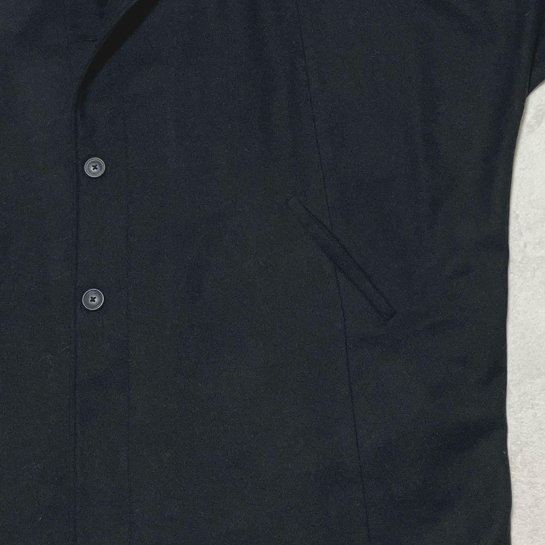 ソウルベリー　ポンチョコート　クロヤギさんからお手紙ついた　ブラック　ゆったり