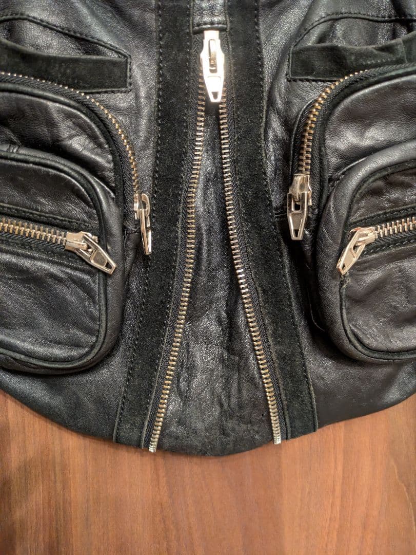 バッグ Alexander Wang Donna Leather Hobo bag