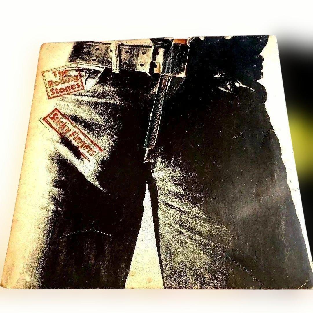 洋楽 Sticky Fingers Rolling Stones MAT A4/B4