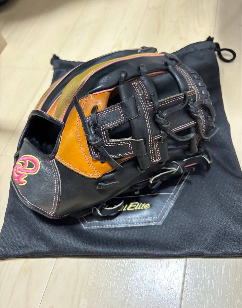 野球軟式グローブ ドナイヤ山田哲人2015年オールスターモデル