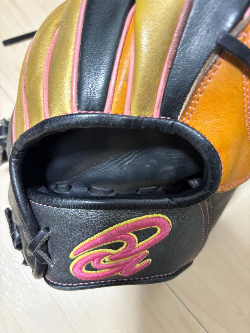 野球軟式グローブ ドナイヤ山田哲人2015年オールスターモデル