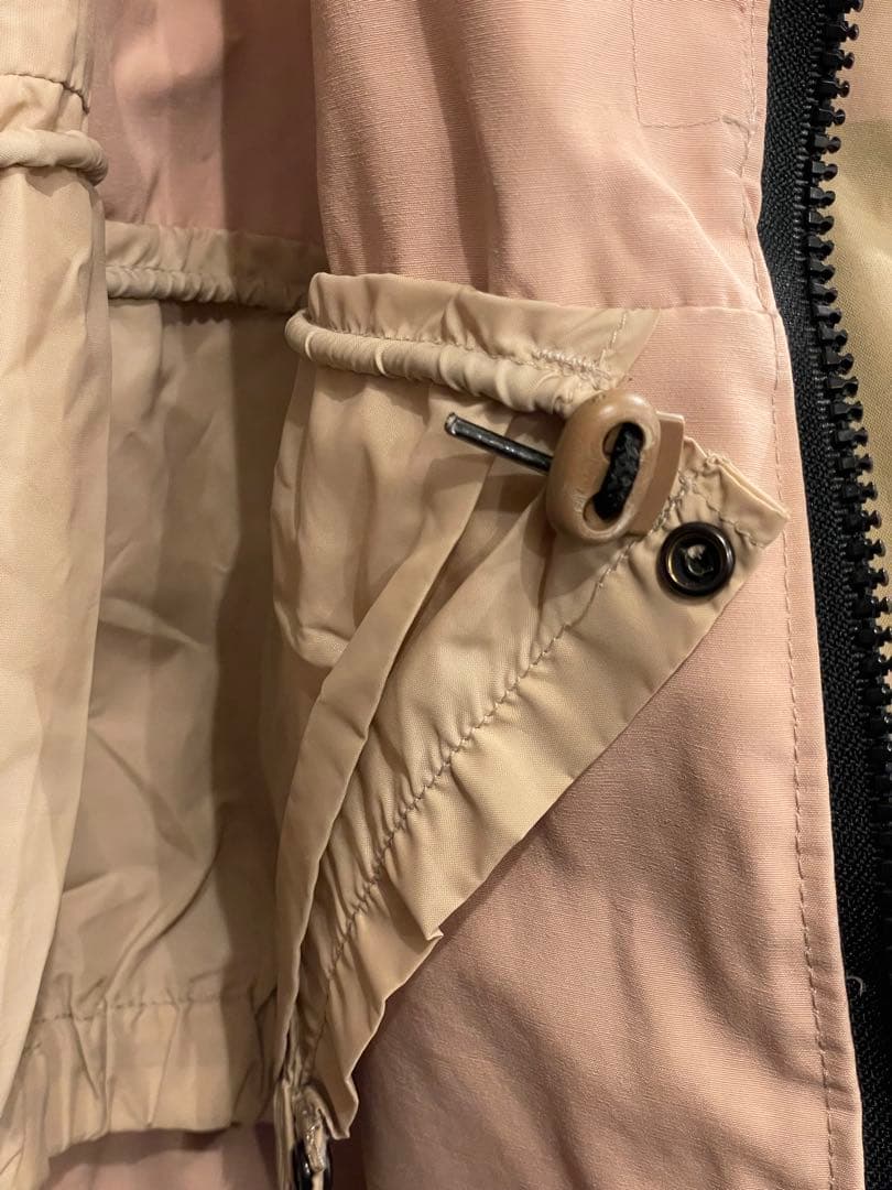 ECWCS ゴアテックスパーカー デザートカモ