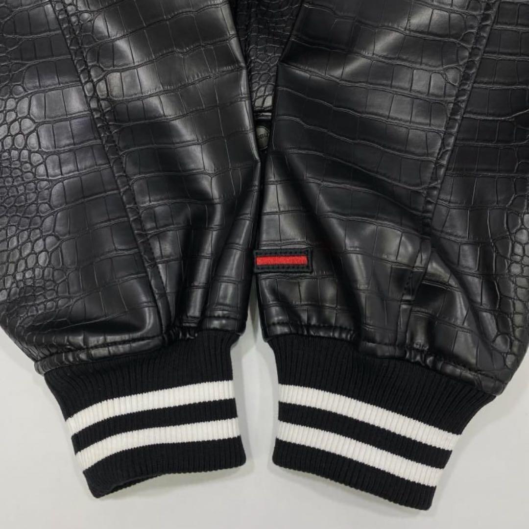 FUBU ブラック スタジャン