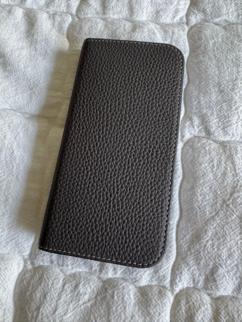 BONAVENTURA ボナベンチュラ　iPhone15pro チャコール