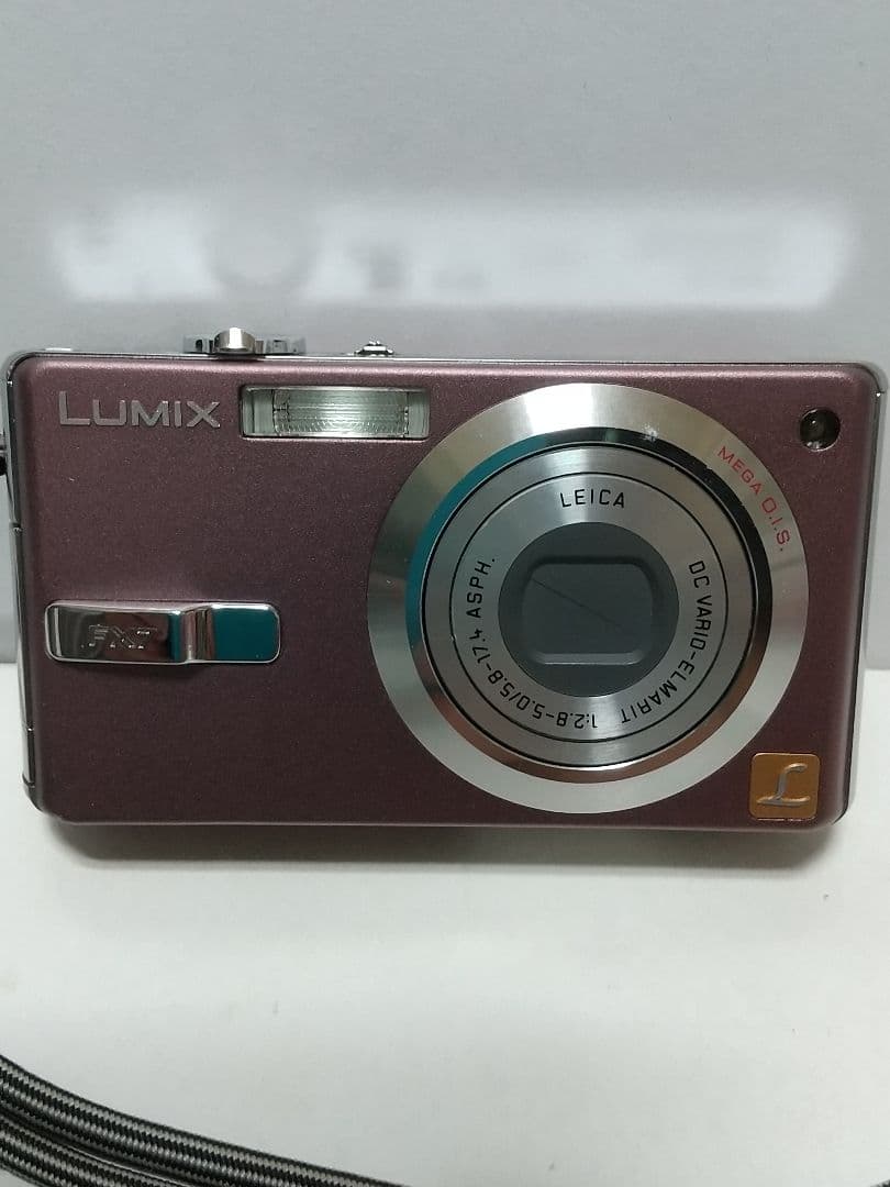 デジカメ パナソニック LUMIX DMC-FX7