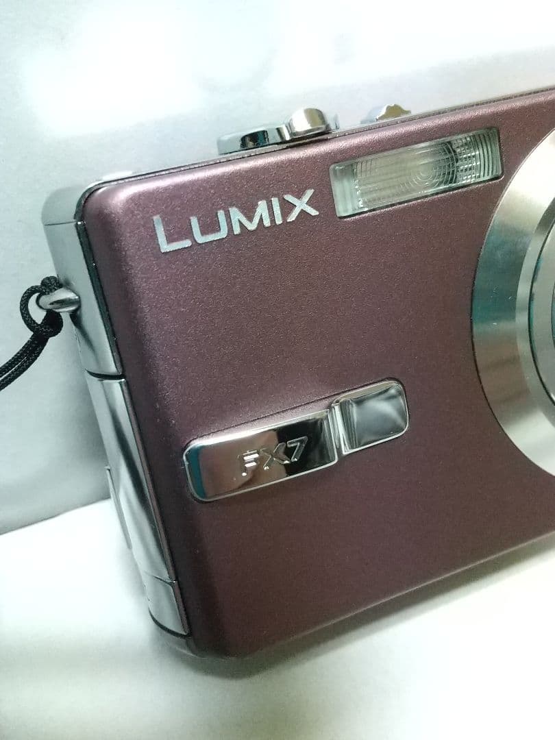 デジカメ パナソニック LUMIX DMC-FX7