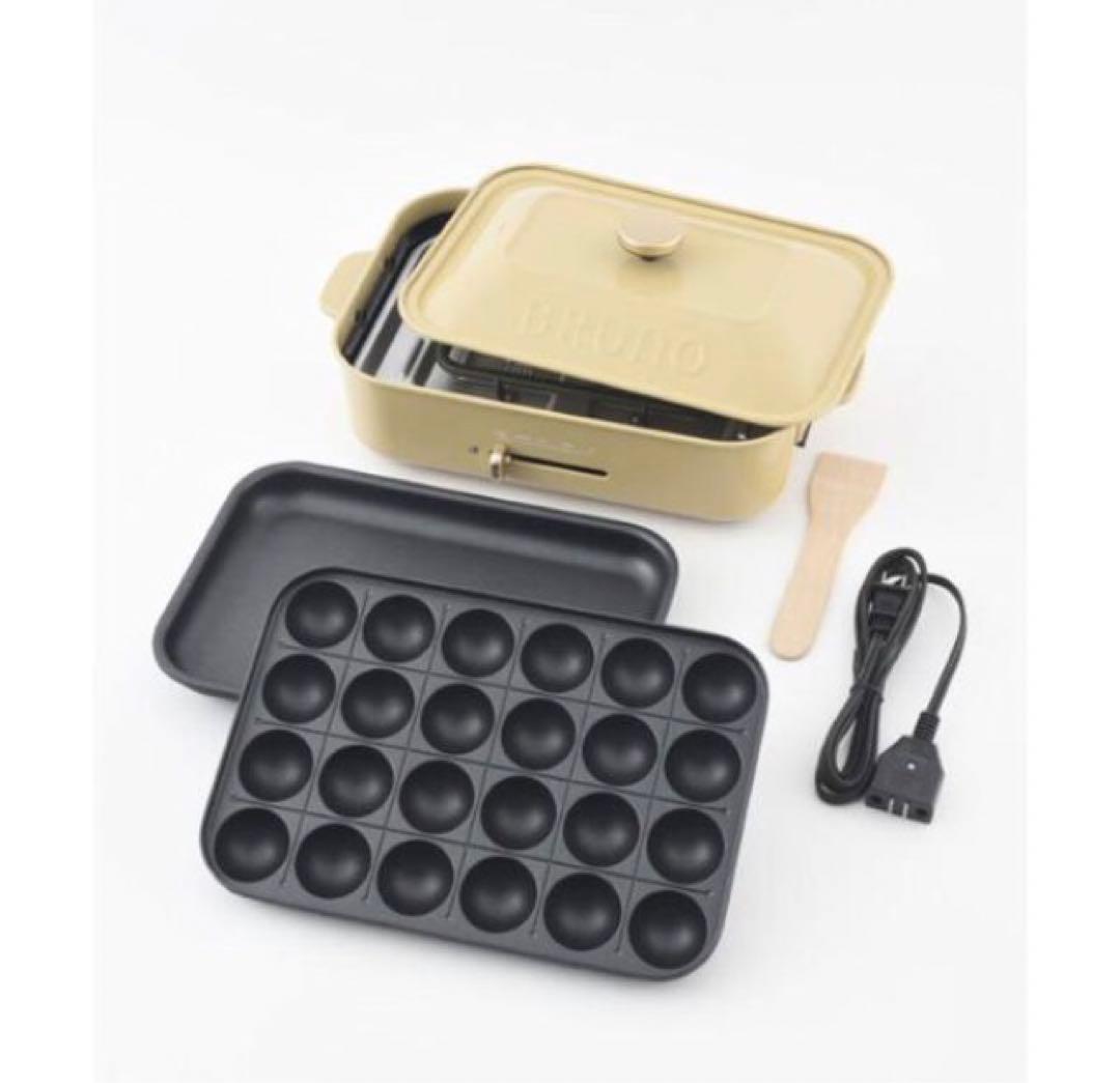 momo♡ さま専用BRUNO ブルーノ　コンパクトホットプレート