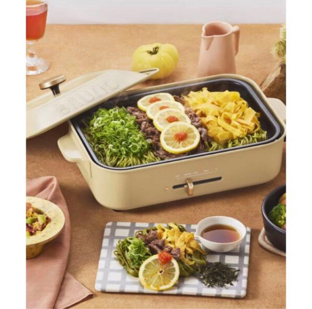 momo♡ さま専用BRUNO ブルーノ　コンパクトホットプレート