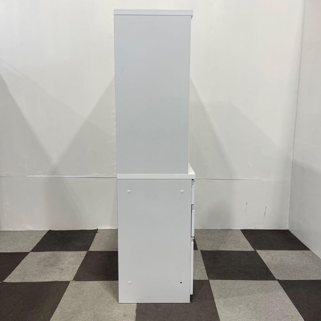 マナベインテリアハーツ レンジ キッチンボード 食器棚 家具 Ap2123