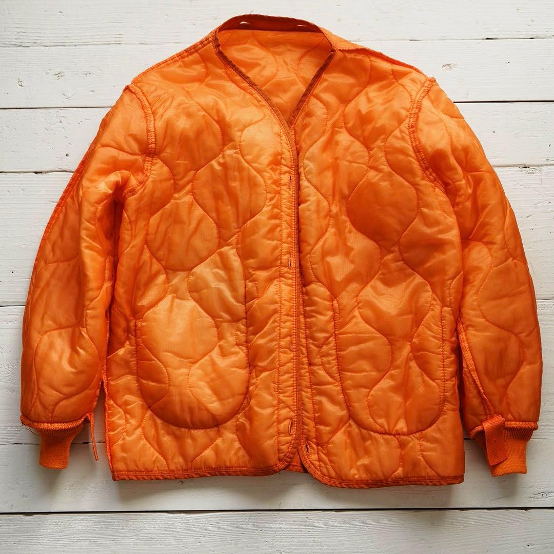 【希少】80s ヴィンテージ ALPHA M64 JKT ライナー付き USA製