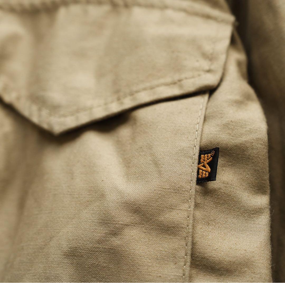 【希少】80s ヴィンテージ ALPHA M64 JKT ライナー付き USA製