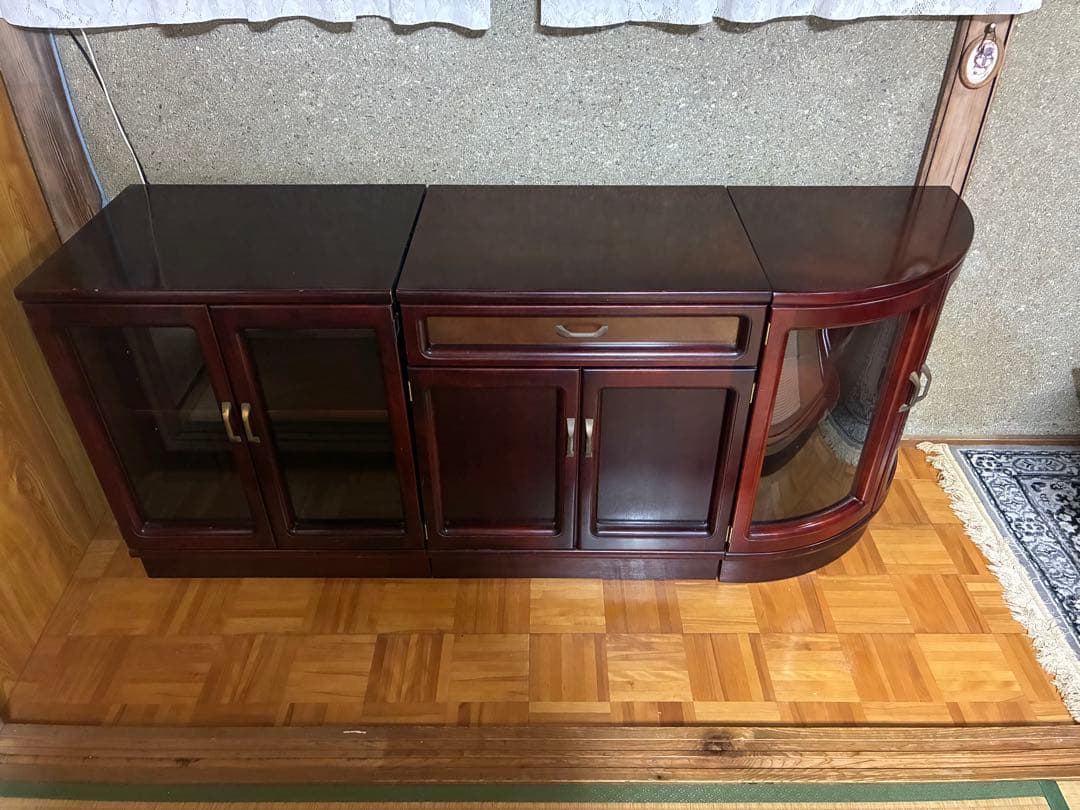 【Kodo】karimoku カリモク キャビネット アンティーク③