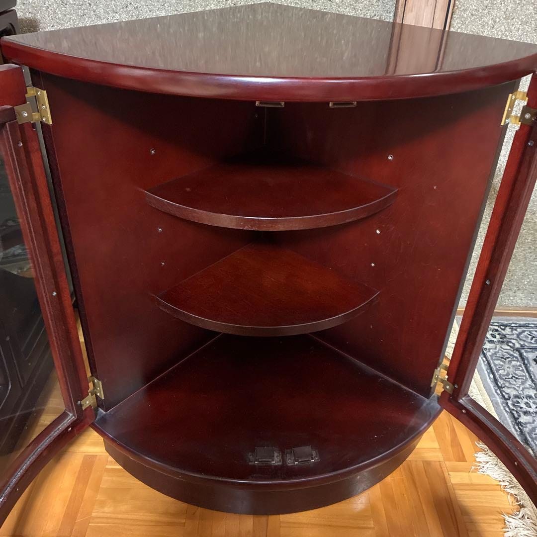 【Kodo】karimoku カリモク キャビネット アンティーク③