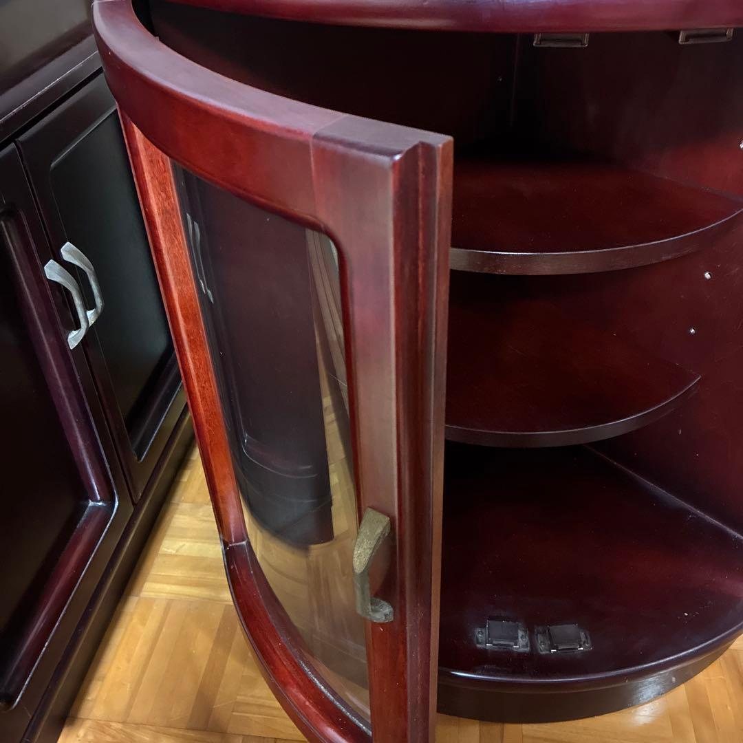 【Kodo】karimoku カリモク キャビネット アンティーク③